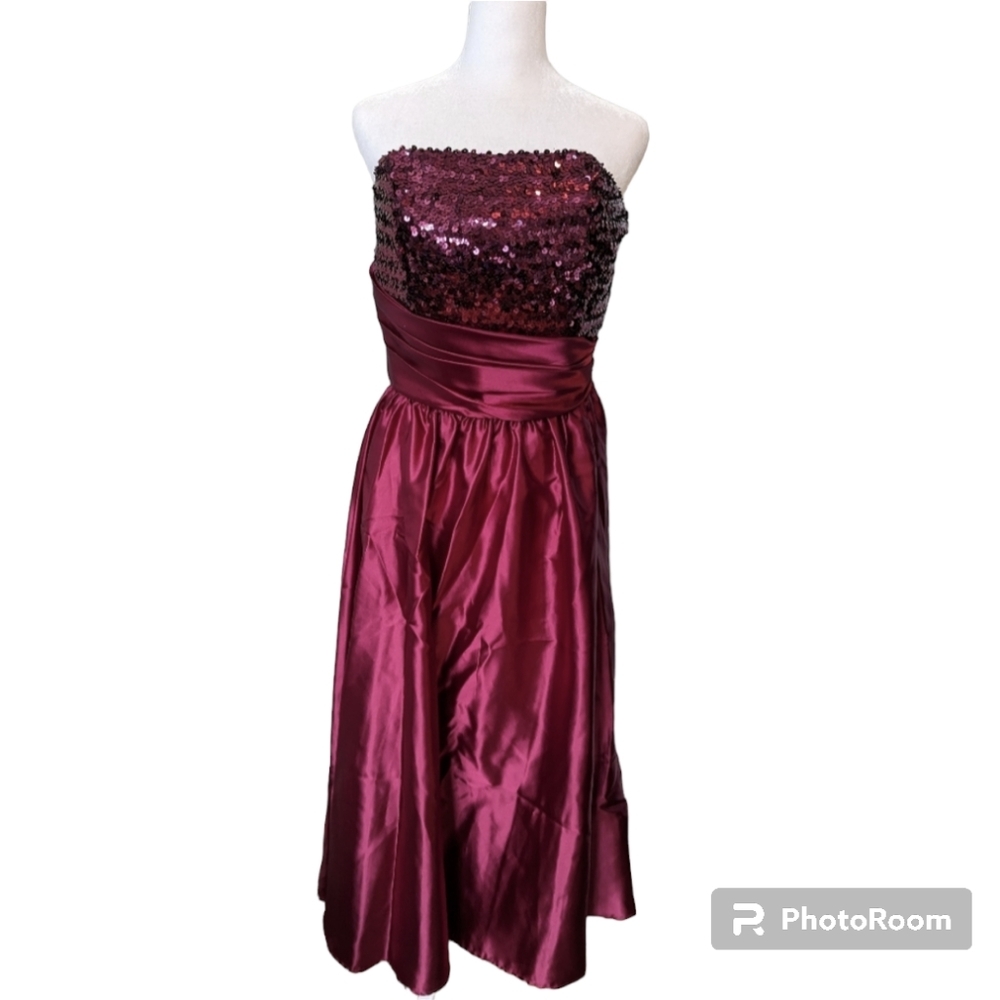 PRICR FIRM EXTREMELY RARE 1989 Union Made Prom Gown